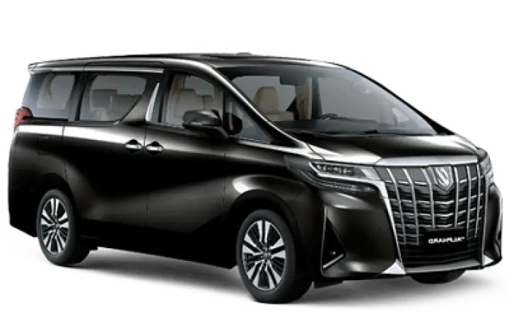 Sewa Toyota Alphard bintaro