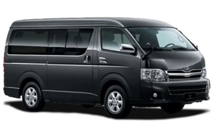 Sewa Toyota Hiace bintaro