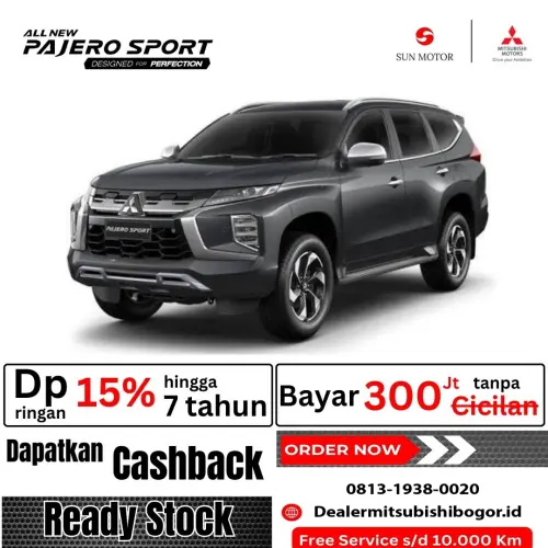 Sewa Pajero Sport bintaro